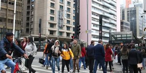 Defesa Civil alerta para recorde de temperatura mínima em SP