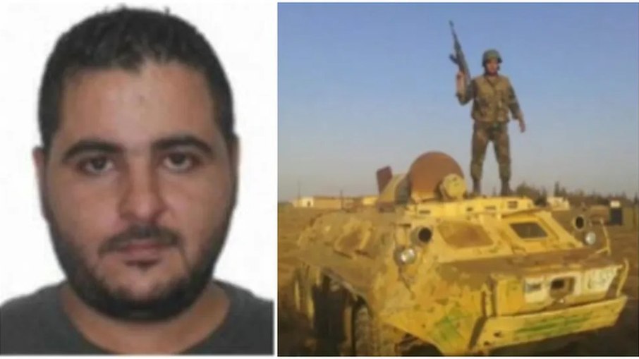 Mohamad Khir Abdulmajid, suspeito de recrutar pessoas para o Hezbollah