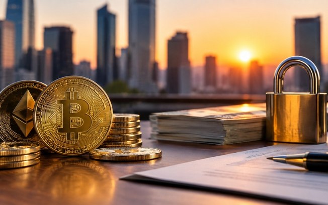 Criptoativos como garantia: O que muda nas operações de crédito
