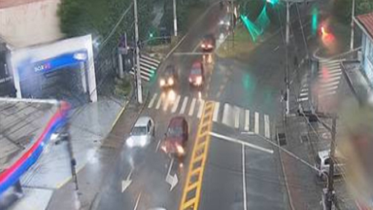 Estado de São Paulo tem alerta laranja de chuvas intensas