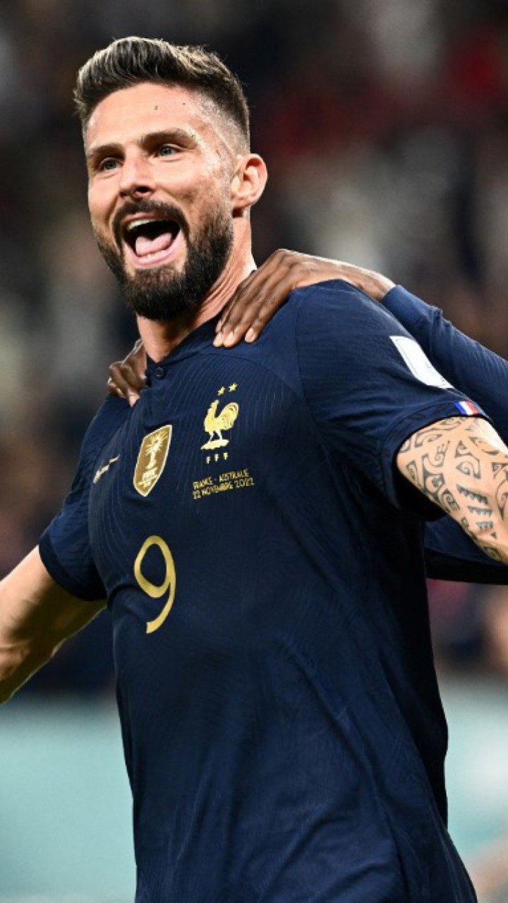 Copa 2022: Giroud compensa Mbappé e sai da sombra de Benzema