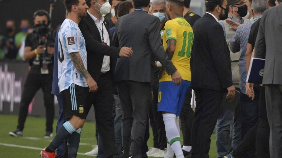Brasil e Argentina foi suspenso pela Anvisa