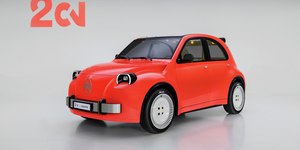 Citroën resgata o 2CV como elétrico de R$ 84 mil