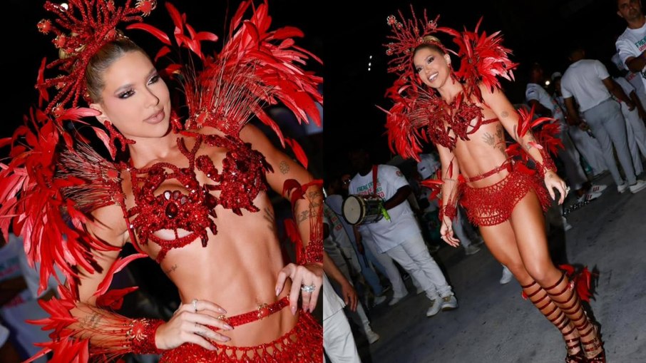 Virginia Fonseca protagoniza susto em ensaio da Grande Rio e gera burburinho online