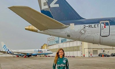 Presidente do Palmeiras, Leila cede avião para ajudar o RS