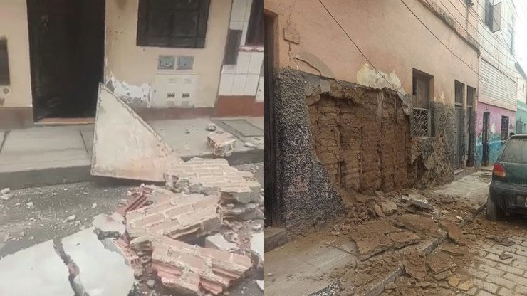 Terremoto abala o Peru e deixa uma vítima fatal