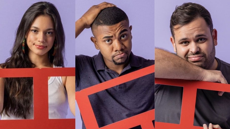 Alane, Davi e Michel disputam o 11º paredão no 'BBB 24'