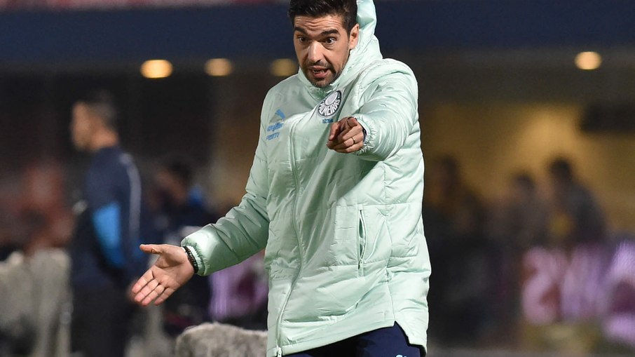 Abel em Cerro Porteño x Palmeiras de 2022