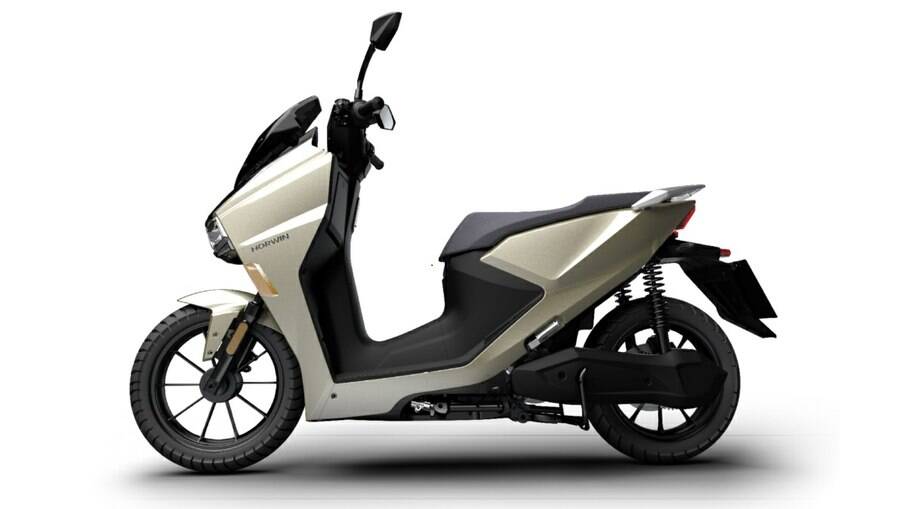 Horwin SK3 pode atingir 90 km/h e potência compatível com a de um modelo a combustão, de 125 cc