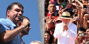 Ausência de eleitores preocupa campanhas de Lula e Flávio