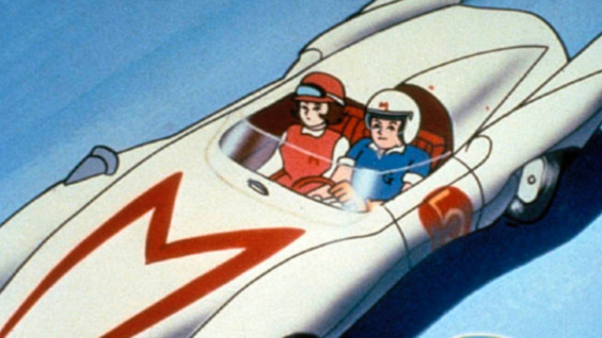 Speed Racer, conhecido como Mach Go Go Go no Japão, é uma série de mangá e anime dos anos 1960, criado por Tatsuo Yoshida sobre corridas de automóveis. Speed Racer, conhecido como Mach Go Go Go no Japão, é uma série de mangá e anime dos anos 1960, criado por Tatsuo Yoshida sobre corridas de automóveis.