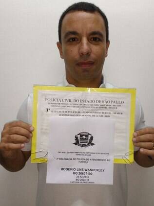 Rogério Lins foi liberado nesta sexta-feira (30)