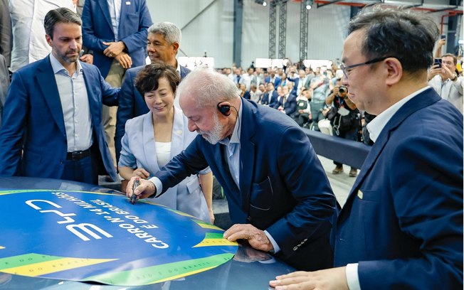 BYD dobra a aposta BYD dobra a aposta