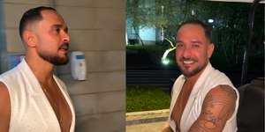 Visual de Diogo Nogueira chama atenção após festa no BBB 26