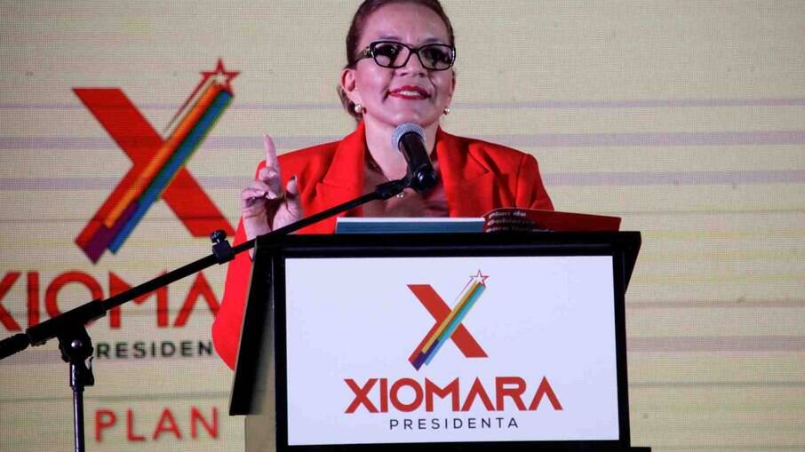 Xiomara Castro, presidente eleita em Honduras