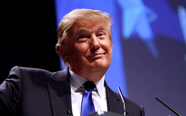 Donald Trump, presidente dos EUA