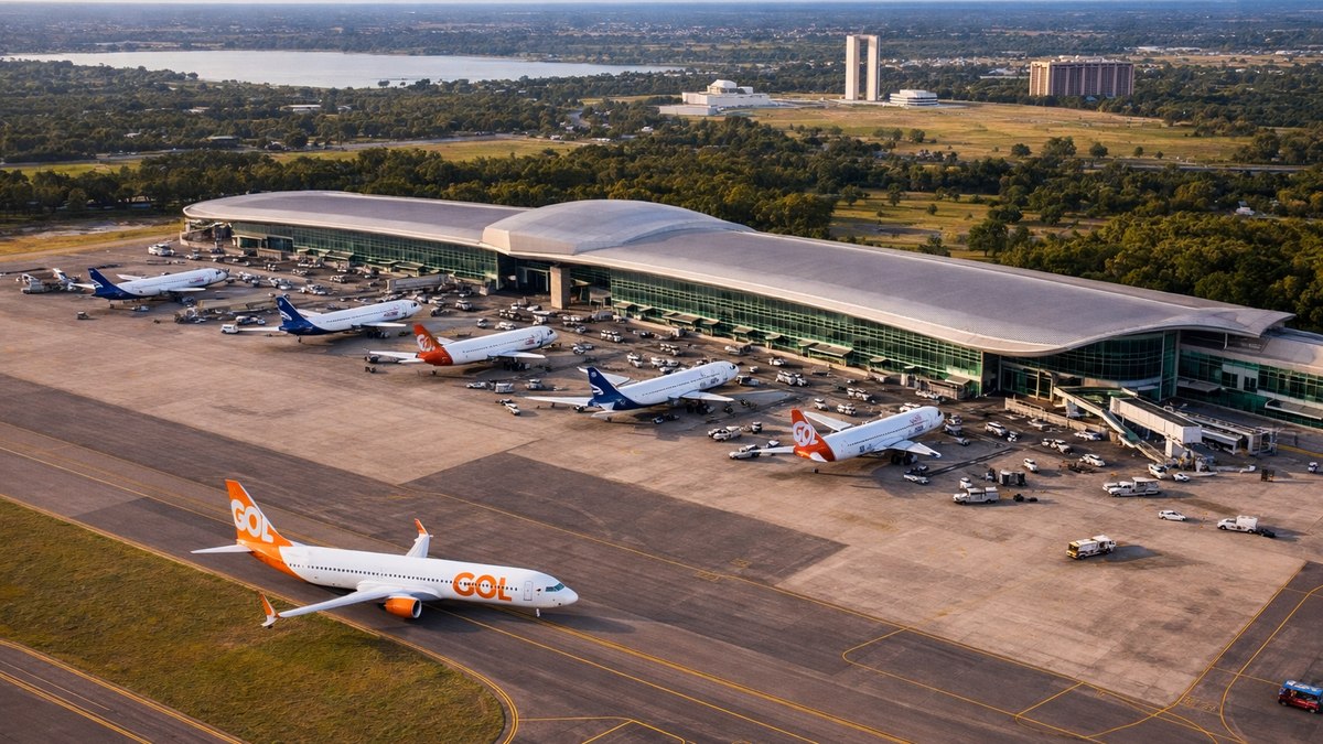 Brasil tem 13 aeroportos entre os mais eficientes do mundo