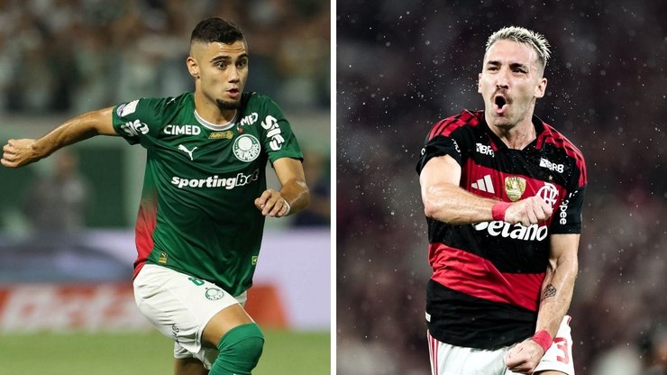 Chance de título: Flamengo e Palmeiras repetem “final” na Série A