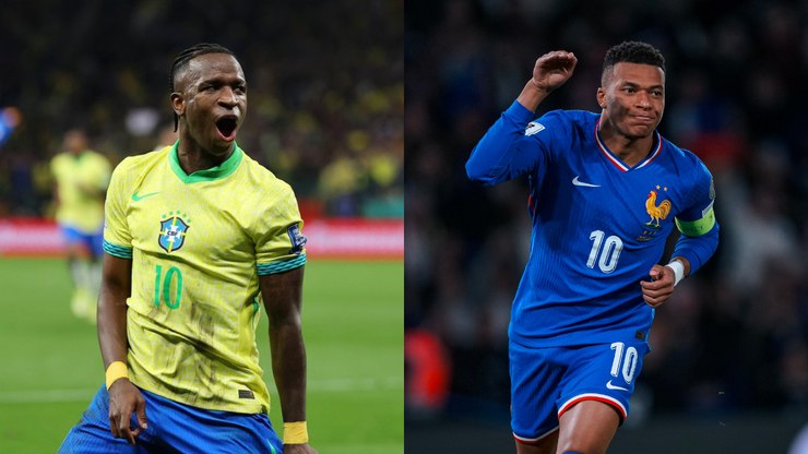 Brasil x França: escalações e onde assistir ao jogo da Seleção