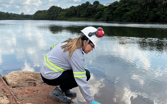 Grupo BBF monitora água de rios e igarapés na Amazônia