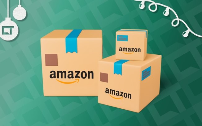18 ofertas da Amazon com entrega para antes do Natal