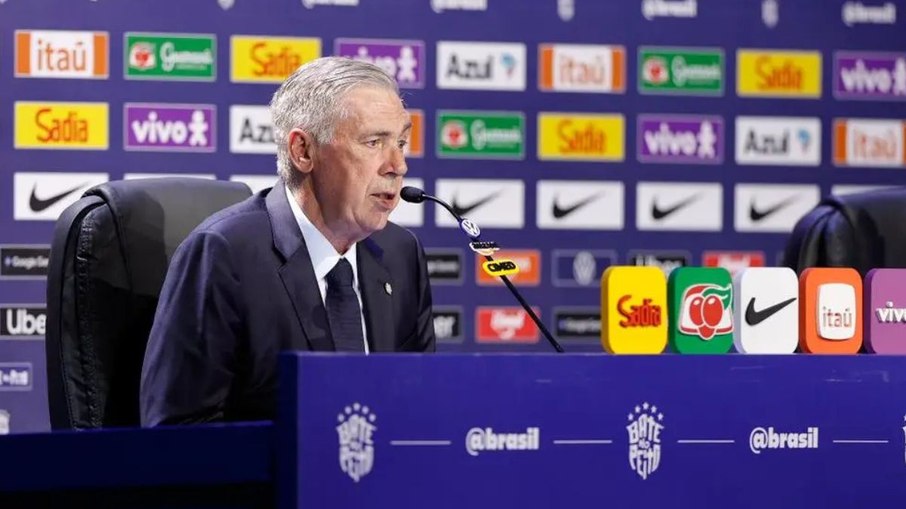 Ancelotti na convocação dos jogadores para a Copa do Mundo 2026