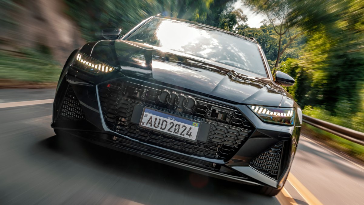 El Audi RS6 tiene un precio de R$ 1,2 millones y es el motor de combustión más potente y último