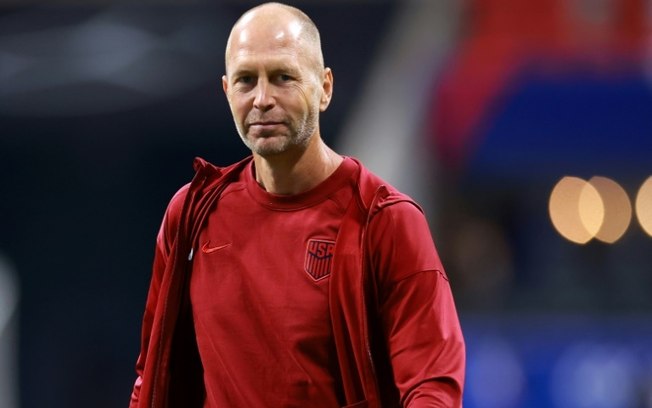 Gregg Berhalter antes de jogo entre Estados Unidos e Panamá pela Copa América