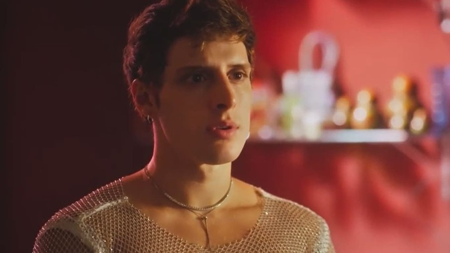 Diego Martins como Kelvin em 'Terra e Paixão' Diego Martins como Kelvin em 'Terra e Paixão'