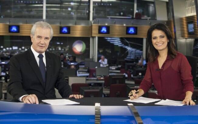 Único jornalístico diário da lista, Jornal da Record mantém média de oito pontos