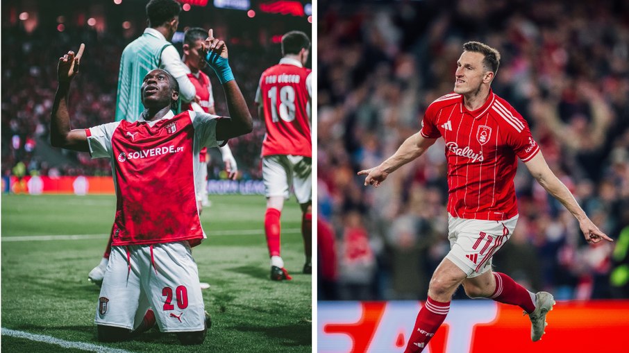 Braga e Nottingham Forest jogam pelo empate para garantir vaga na final