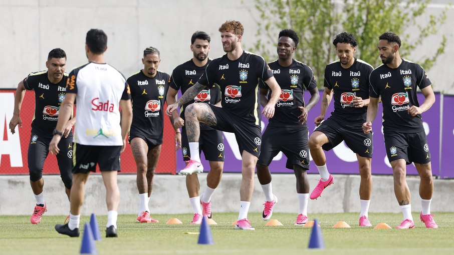 Como será o dia da Seleção nesta quarta, nos Estados Unidos Como será o dia da Seleção nesta quarta, nos Estados Unidos