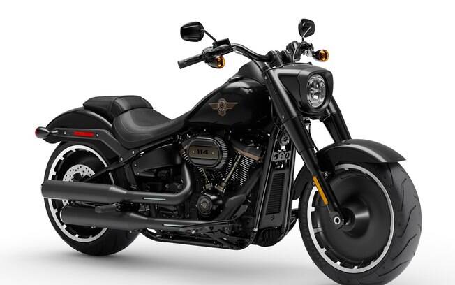 Entre os modelos oferecidos em desconto pela Harley-Davidson, estão toda a família Softail e Touring