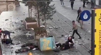 Explosão deixa pelo menos seis mortos e 53 feridos na Turquia