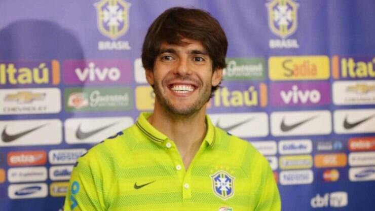 Kaká lamenta preparação da seleção brasileira para Copa de ...