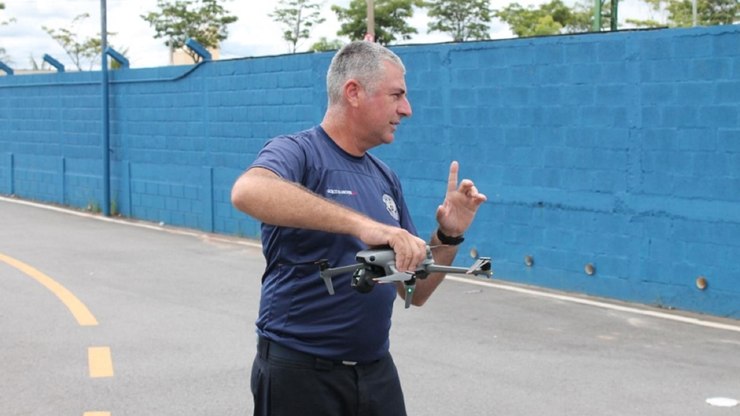 Drones revolucionam fiscalização ambiental em Vinhedo
