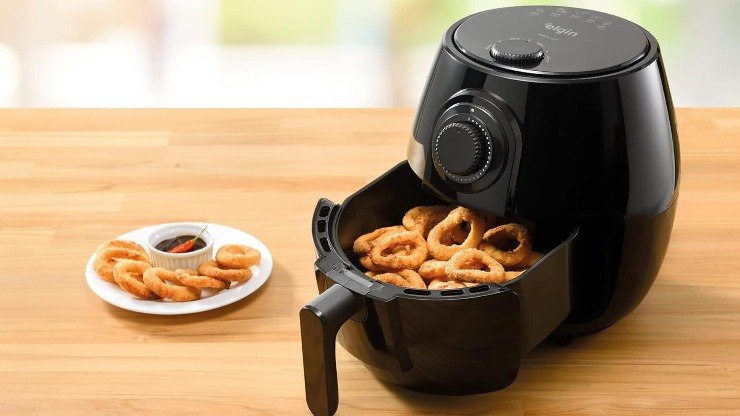 Air fryer Elgin tem 61% de desconto e vira destaque na Amazon