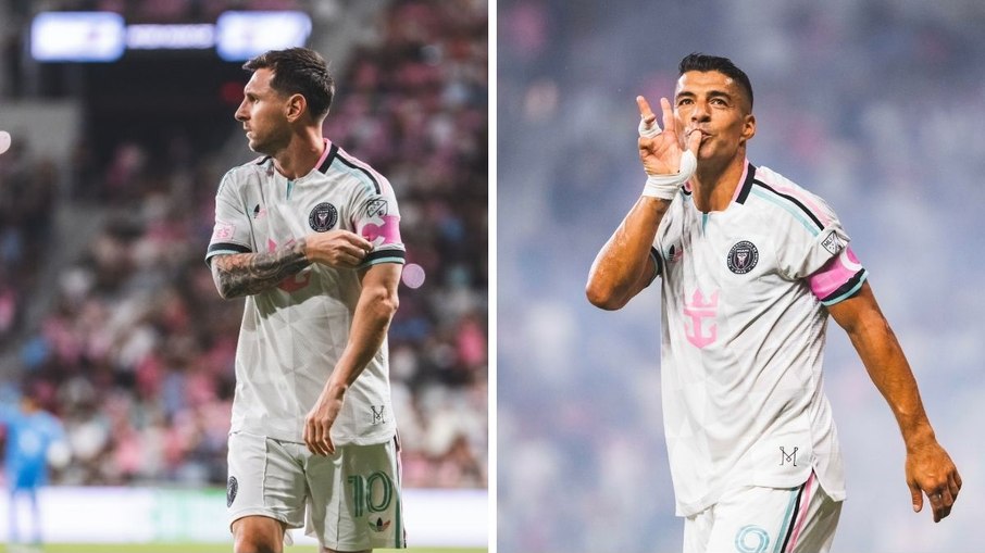 Messi e Suárez devem ser titulares na estreia da Leagues Cup