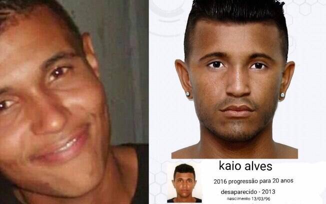 Kaio Alves Inácio Bispo, desaparecido desde 2013