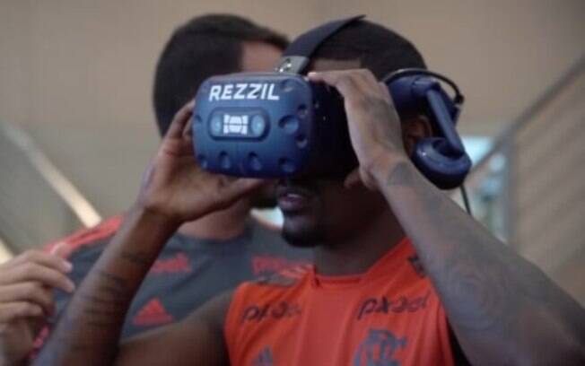 Flamengo passa a utilizar tecnologia de realidade virtual inédita no Brasil