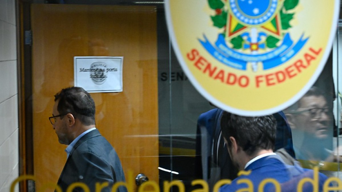 Jucimar Fonseca foi levado para a Delegacia do Senado por determinação do presidente da CPMI