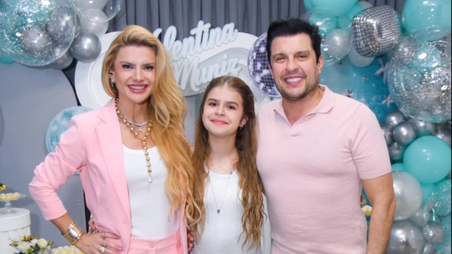Mirella Santos e Ceará comemoram aniversário da filha, Valentina. Mirella Santos e Ceará comemoram aniversário da filha, Valentina.