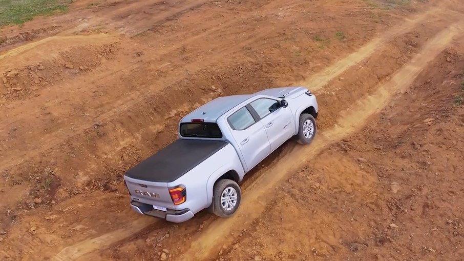 RAM Dakota Big Horn