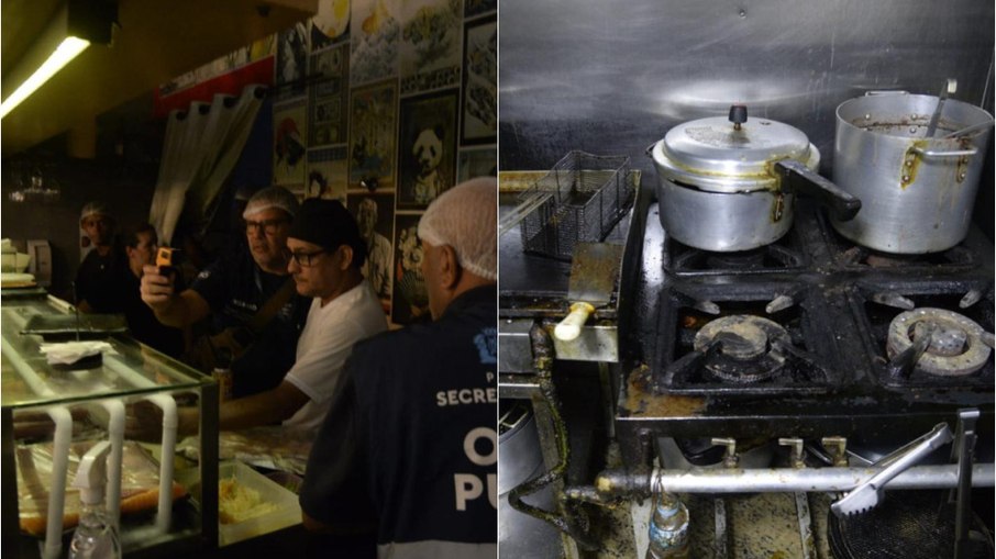 Condições de funcionamento dos estabelecimentos Condições de funcionamento dos estabelecimentos