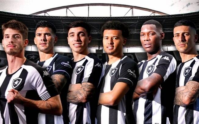 Casa cheia! Botafogo fecha janela de transferências com apostas do exterior para 'Era Textor'