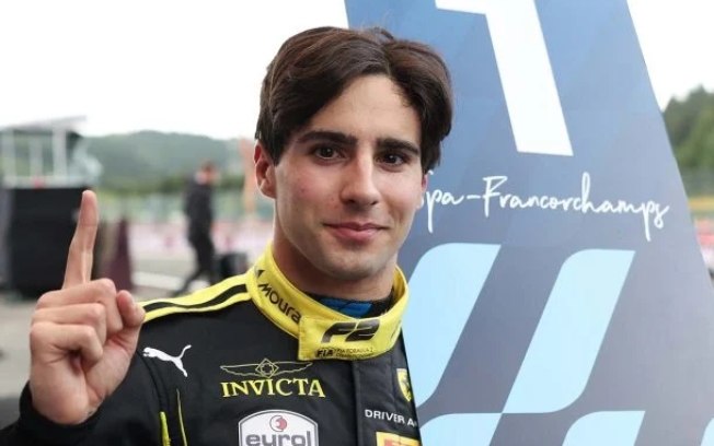 Rafa Câmara lidera a Fórmula 2 na temporada 2026 Rafa Câmara lidera a Fórmula 2 na temporada 2026