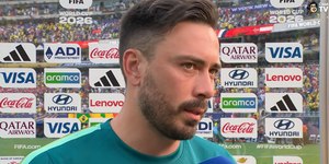Ancelotti foge de entrevista e filho explica pênalti perdido