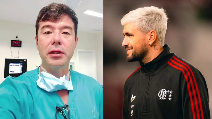 Médico detalha cirurgia de Arrascaeta; uruguaio pode perder Copa