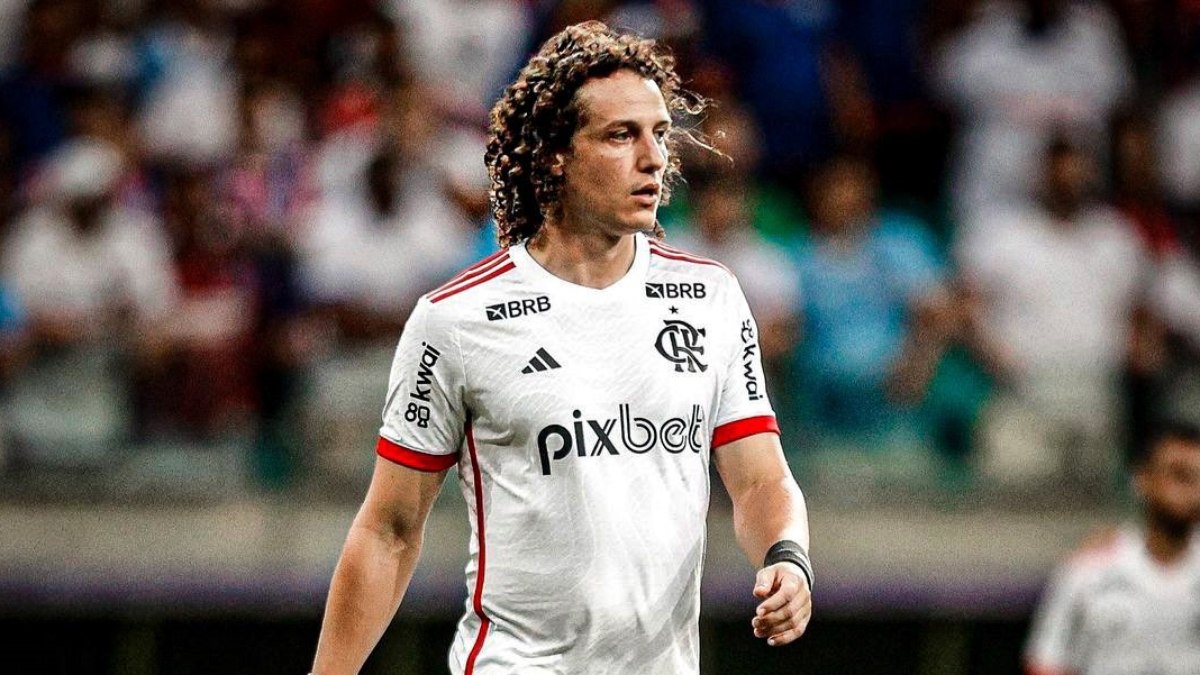 David Luiz conquistou títulos expressivos no Flamengo