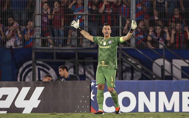 Fábio falhou no gol do Juventude - Foto: Lucas Merçon/Fluminense